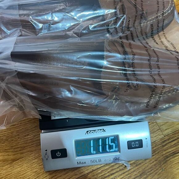 LL Bean Mens Kiltie Loafers Size 9 D Brown Tan Tassle Leather - Picture 15 of 16